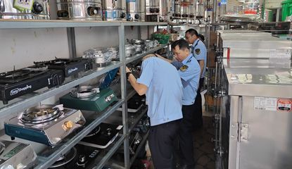 广西恭城瑶族自治县市场监督管理局开展燃气安全专项检查